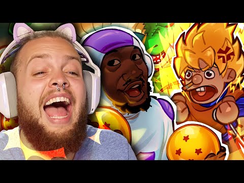 They Took His (Dragon) BALLS! (SML Jeffy Ball Z FULL REACTION)