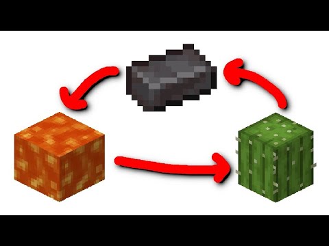 Rock Paper Scissors (if it used Minecraft logic)