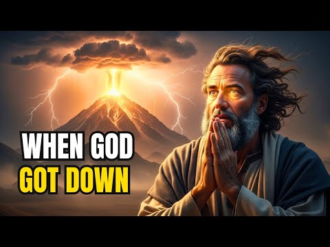 The Day God Descended on Sinai — The Most Terrifying Scene in the Bible