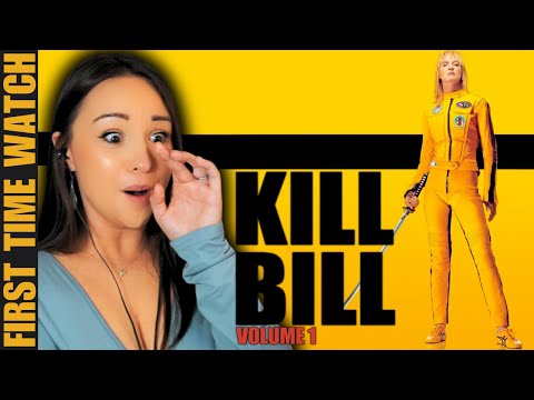 KILL BILL is a bloody work of ART | MOVIE REACTION