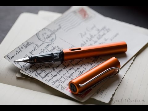 2015 Special Edition Lamy Al-Star Reveal: CopperOrange
