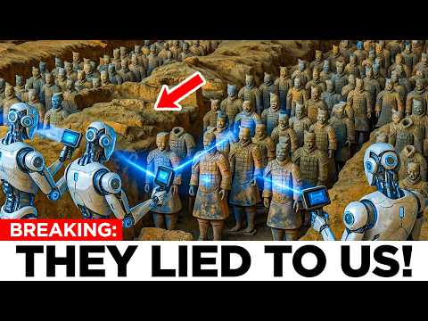 AI Ran a Deep Scan on the Terracotta Army — What It Found Sent Shockwaves Through China's History