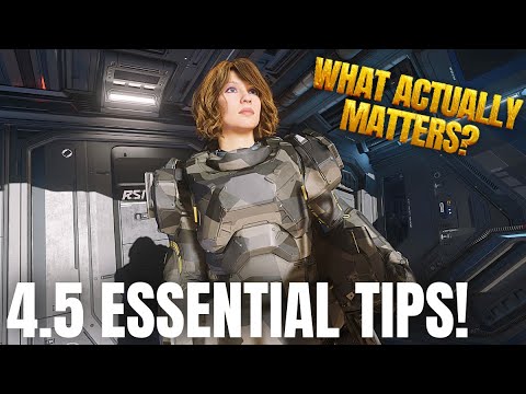 Star Citizen 4.5: ESSENTIAL Tips Every Player MUST Know!