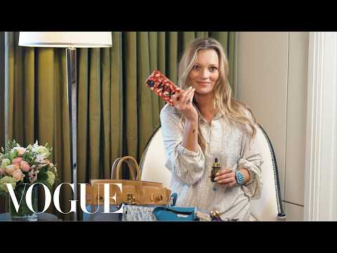 Inside Kate Moss's Handbag | British Vogue