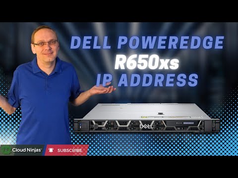 Dell PowerEdge R650xs IP Address Setup | Configuring R650xs IP Address | Static & DHCP Setup