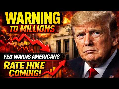 The Fed Just Sent A WARNING… And Millions Of Americans Will Feel It