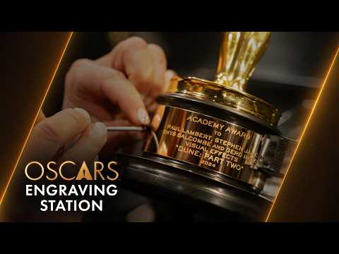 98th Oscars | Engraving Station Livestream