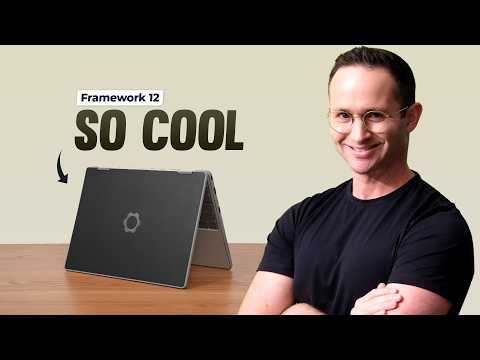 Framework 12 Laptop – Innovation Meets Pure Fun