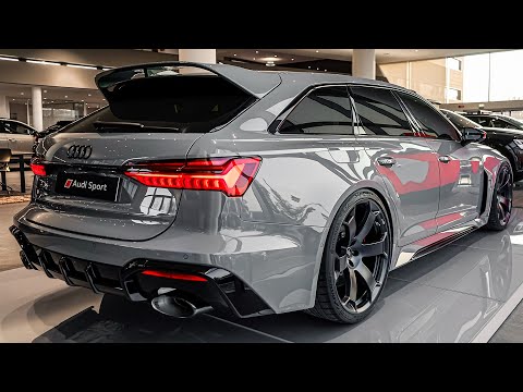 NEW 2025 Audi RS6 GT 1 OF 660 - Interior & Exterior Walkaround