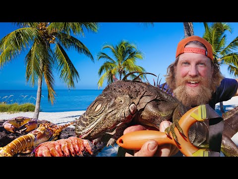 7 Day Florida Keys Camping Catch & Cook