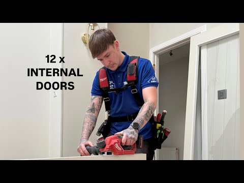 Fitting Internal Doors Efficiently