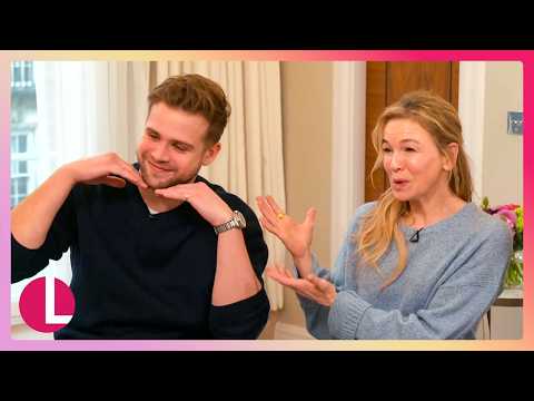 Exclusive: Bridget Jones Is Back! Renée Zellweger, Leo Woodall, and Chiwetel Ejiofor | Lorraine