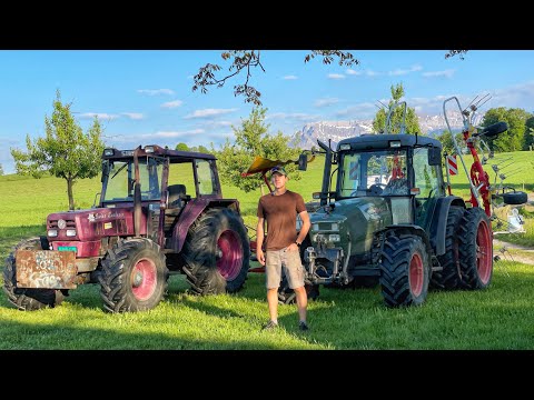 Working in a NEIGHBORHOOD on a farm in Switzerland