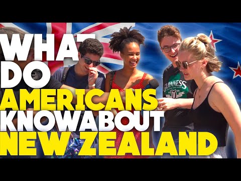 What do AMERICANS KNOW about NEW ZEALAND?