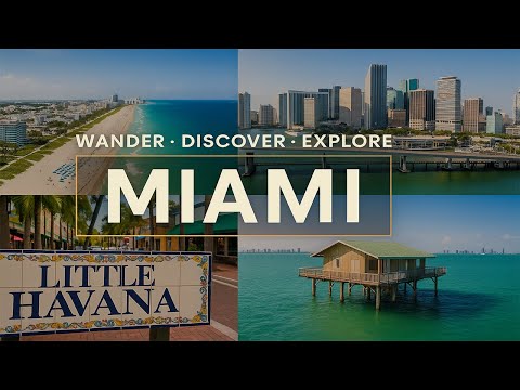 Why Miami Is The Best City In America (Travel Guide 2025)