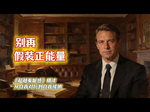 总是觉得自己“不够好”？《超越羞耻感》精读：羞耻感不是你的敌人，而是内心的警报器！#拒绝精神内耗 #个人成长 #心理学 #好书分享 #超越羞耻感