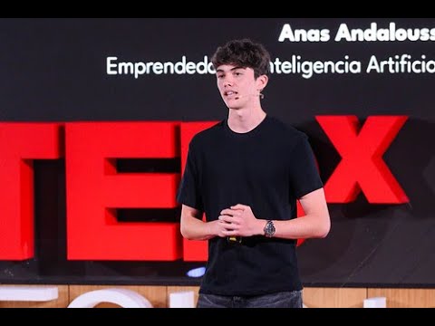 El futuro ya está aquí (pero no todos pueden verlo) | Anas Andaloussi | TEDxESIC University