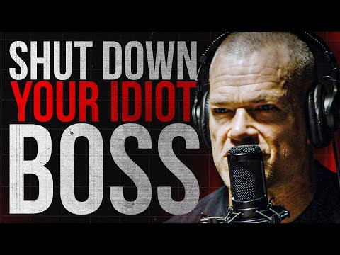 Lessons To Handle Your Boss' Bad Ideas (MUST WATCH) | Jocko Willink