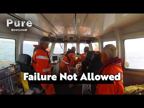 Inside the Rescue Boats Built to Save Lives