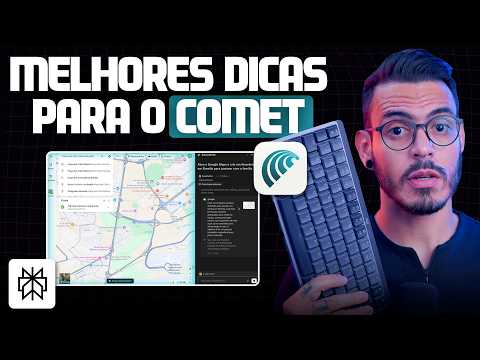 Navegador Comet IA: DICAS e FUNÇÕES em 15 Minutos!