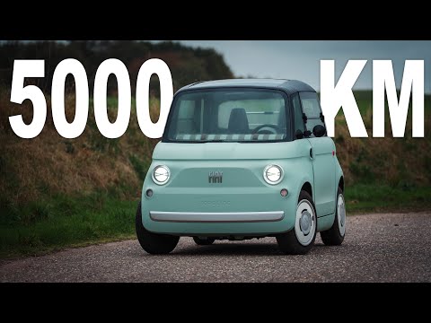 1 year with the Fiat TOPOLINO