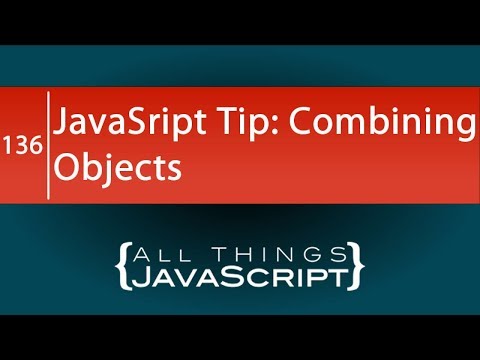 JavaScript Tip: Combining Objects