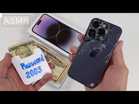How To Restore/Replacement iPhone 14 Pro Back Glass Cracked