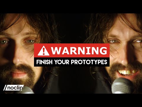 Why Veteran Developers say "Make Small Games & Finish Them!"