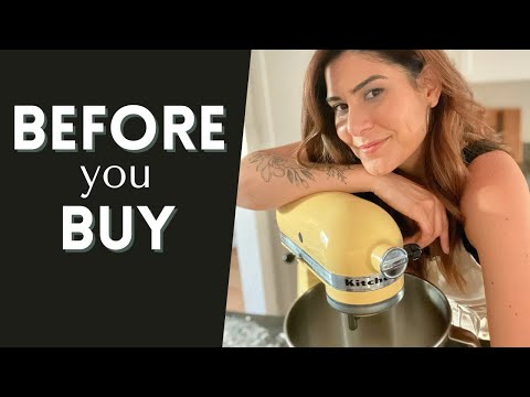 Before buying Kitchenaid Mixer | Is getting a Kitchenaid mixer worth it?  Artisan vs Pro Review