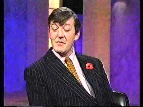 Stephen Fry - Clive Anderson Talks Back, November 1993