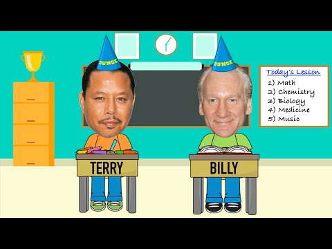 Terrence Howard and Bill Maher Have an Idiot Contest