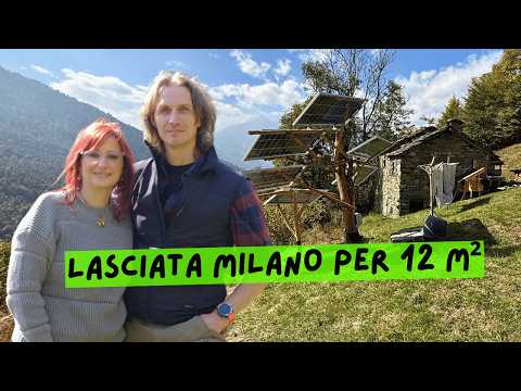 6 km per arrivare:"Dopo 25 anni a Milano ora viviamo isolati a 1200 metri"