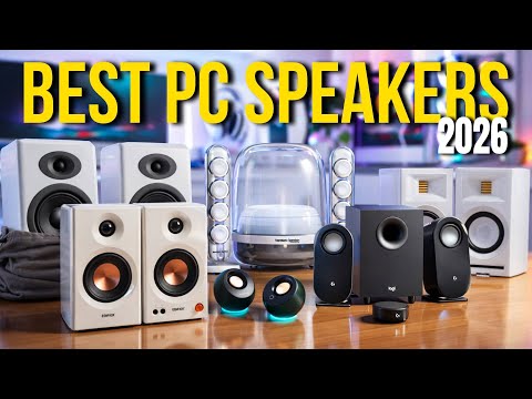 [Top 7] Best PC Speakers of 2026