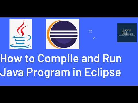 How to Compile and Run Java Program in Eclipse | Eclipse Clean and Build Process Explained