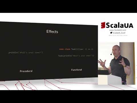 John A. De Goes at #ScalaUA - Thinking Functionally