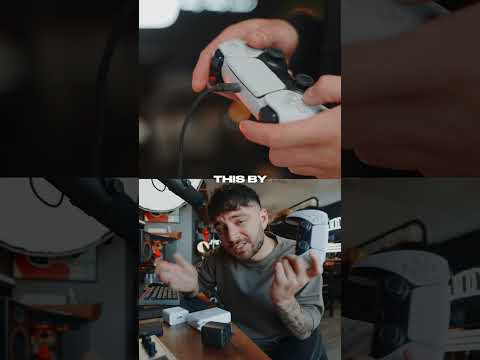 Do NOT charge your PS5 Controller like this !?