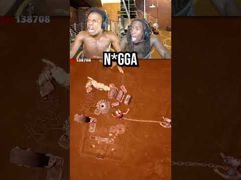 IShowSpeed & Kai Cenat Crash Out On Each Other 😭