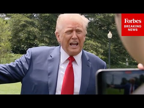 BREAKING: Trump Rips 'Incompetent' Gavin Newsom, Calls Anti-ICE L.A. Protesters 'Insurrectionists'