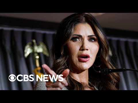 Noem recommends pause to diversity visa lottery program after shooting suspect is identified