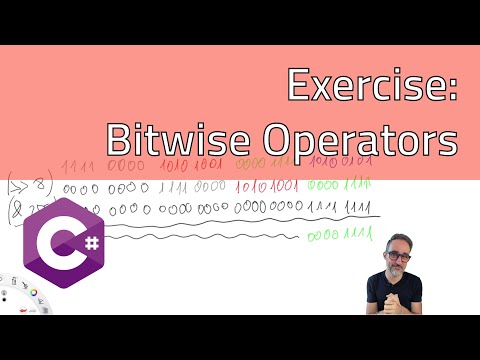 E.8 Bitwise Operators - Learning C#