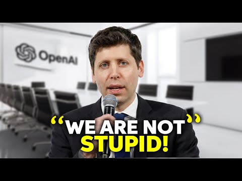 Sam Altman FIRES Back At Critics - We Are Not STUPID!