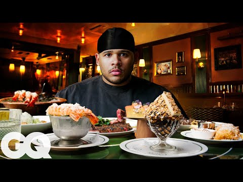 Fanum Taste Tests Gourmet Dishes at One of NYC’s Most Exclusive Restaurants