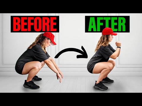 I Couldn’t Squat For Years.. Until I Did This