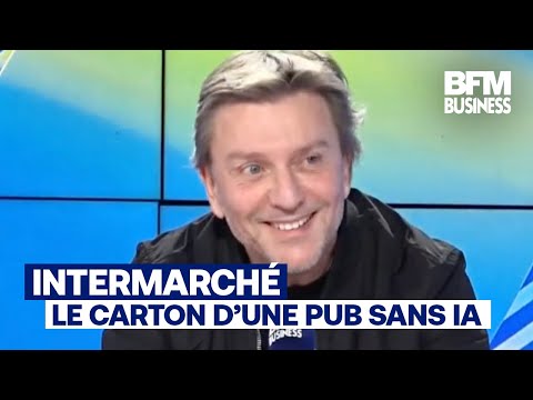 Pub Intermarché : "On vient de franchir les 600 millions de vues dans le monde entier"