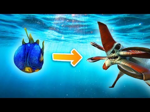 Hatching EVERY EGG in Subnautica