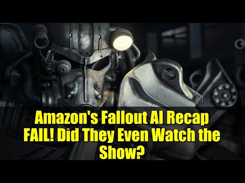 Amazon's Fallout AI Recap FAIL! Did They Even Watch the Show?
