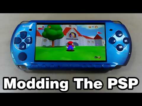 Modding the PSP