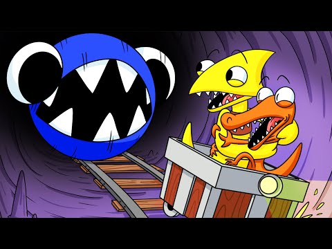 RAINBOW FRIENDS Chapter 2: The Story So Far... (Cartoon Animation)