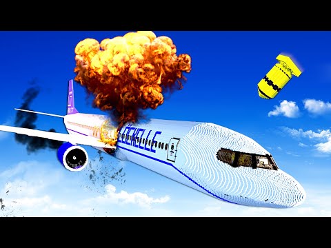 NUKE CAUSES PLANE CRASH! (Teardown)