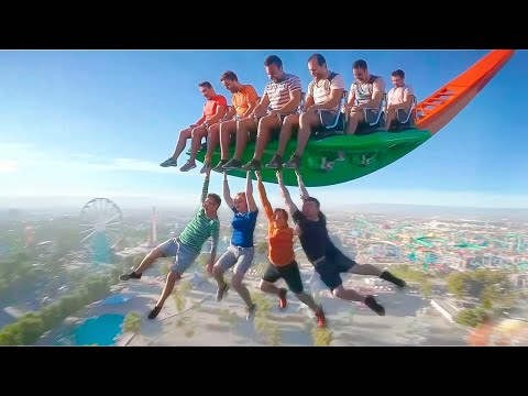 This Happens Once In A Lifetime! If The Drone Didn't Capture This, No One Would Believe It